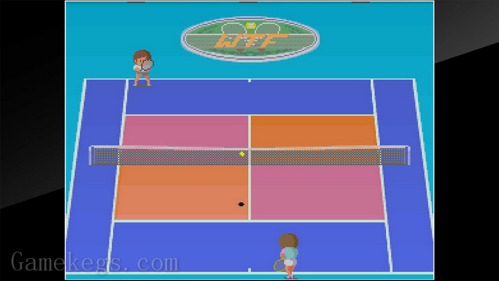 街机博物馆：世界职业网球场.Arcade Archives: Pro Tennis World Court