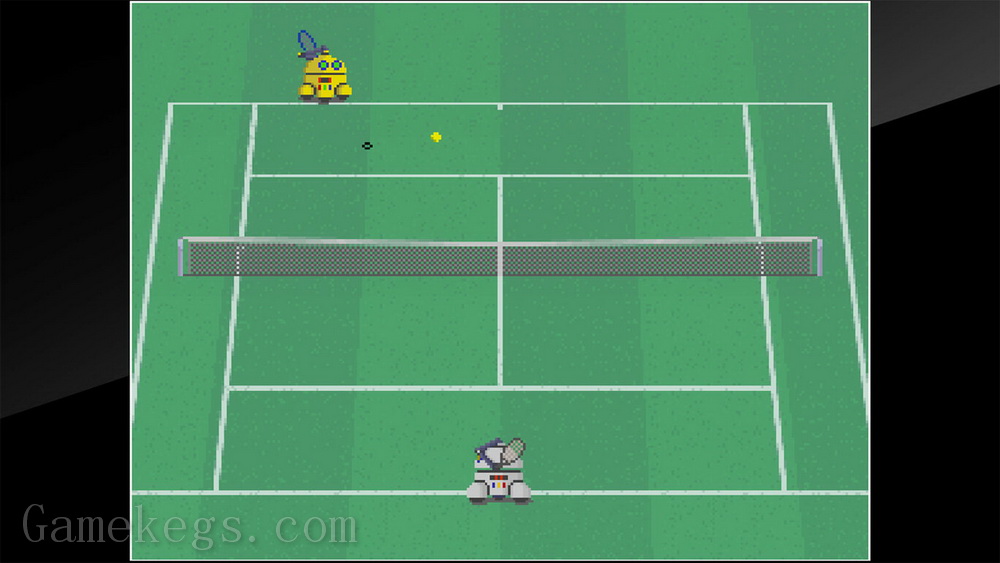 街机博物馆：世界职业网球场.Arcade Archives: Pro Tennis World Court