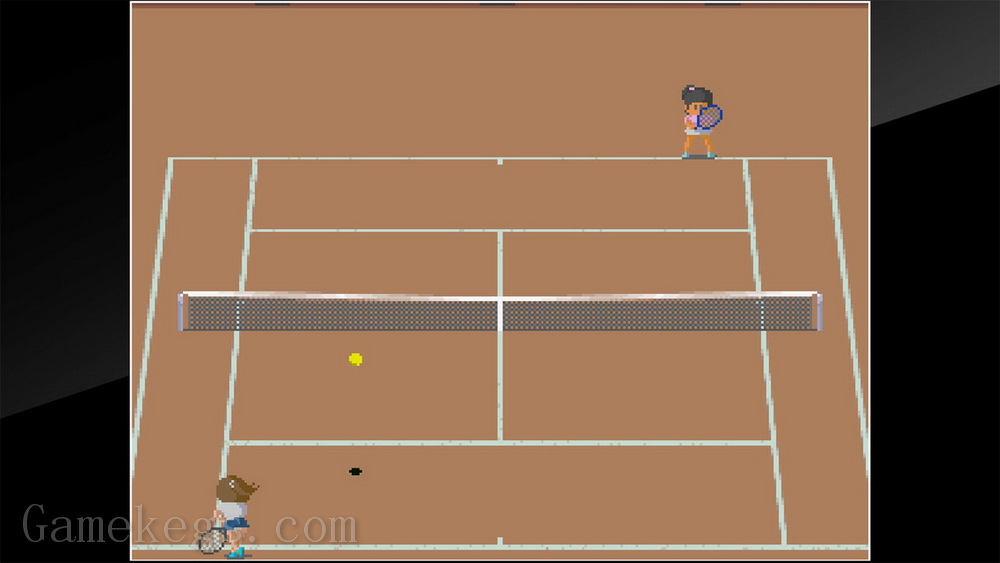 街机博物馆：世界职业网球场.Arcade Archives: Pro Tennis World Court
