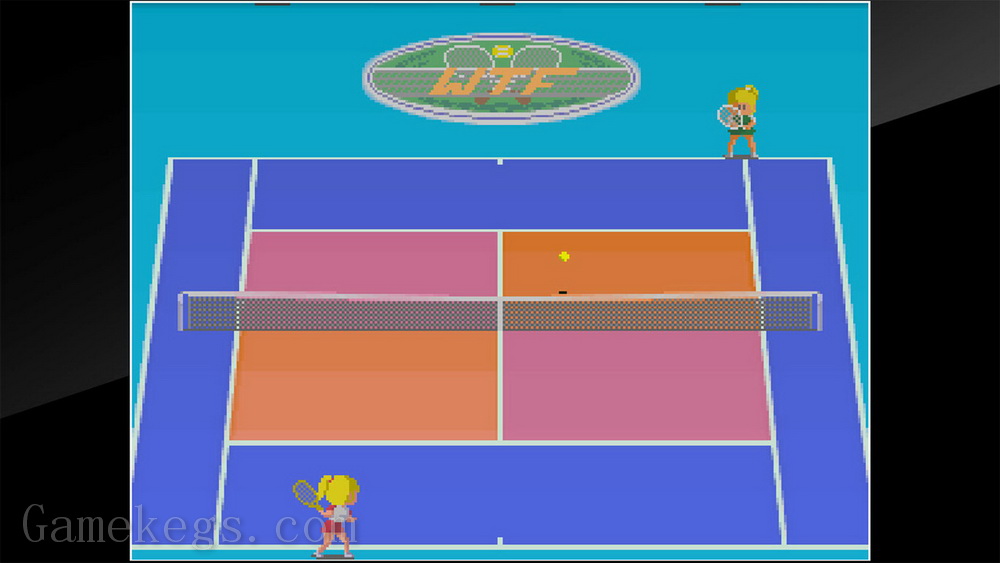 街机博物馆：世界职业网球场.Arcade Archives: Pro Tennis World Court