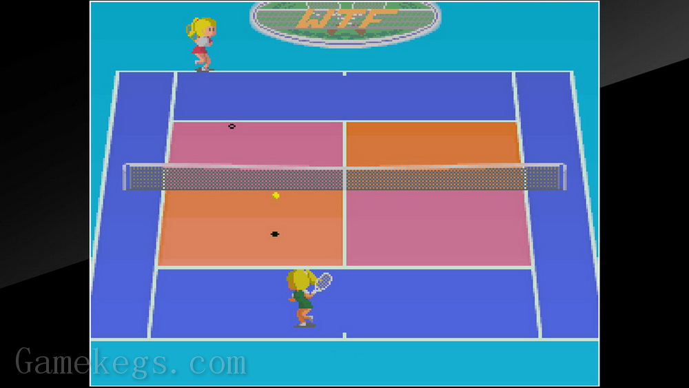 街机博物馆：世界职业网球场.Arcade Archives: Pro Tennis World Court