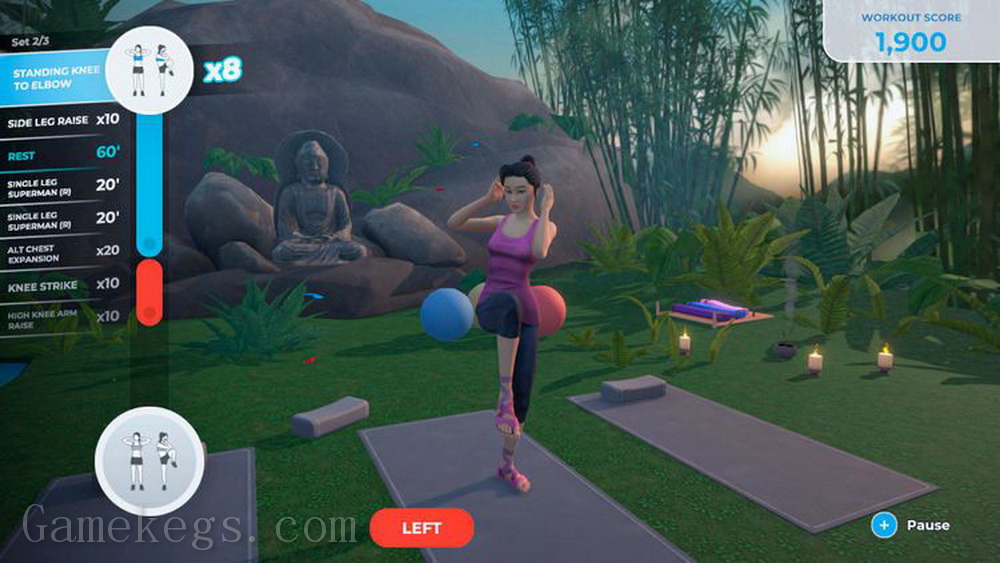 一起健身吧.Let’s Get Fit