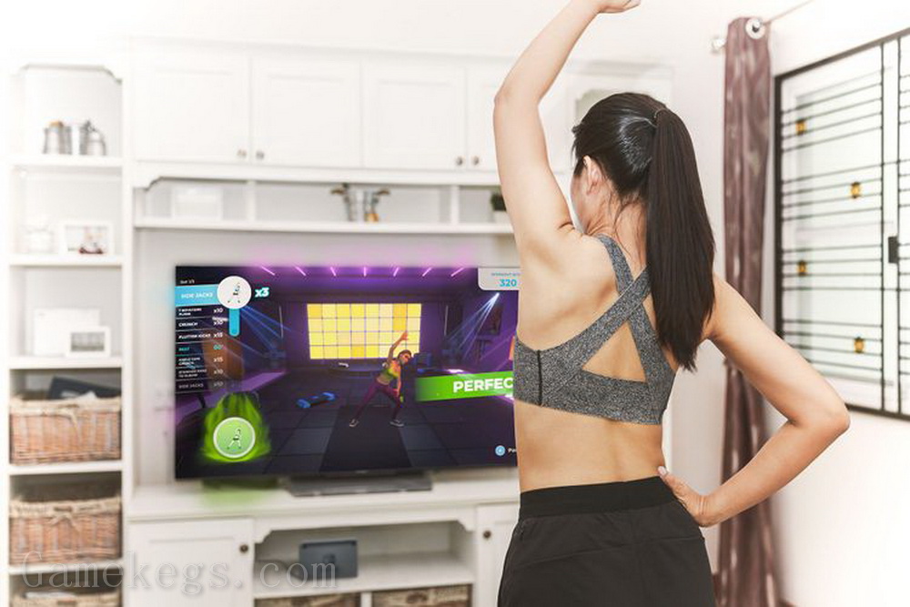 一起健身吧.Let’s Get Fit