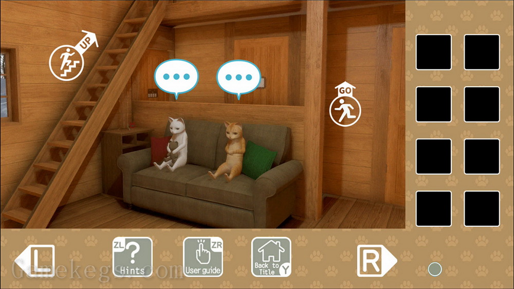 日本猫様逃脱：山顶小屋.Japanese Nekosama Escape: The Mountain Cottage