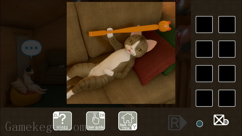 日本猫様逃脱：山顶小屋.Japanese Nekosama Escape: The Mountain Cottage