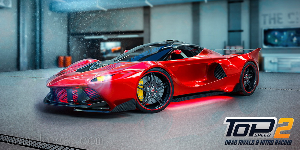 顶级速度2.Top Speed 2: Drag Rivals & Nitro Racing