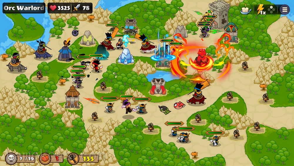 皇家塔防.Royal Tower Defense