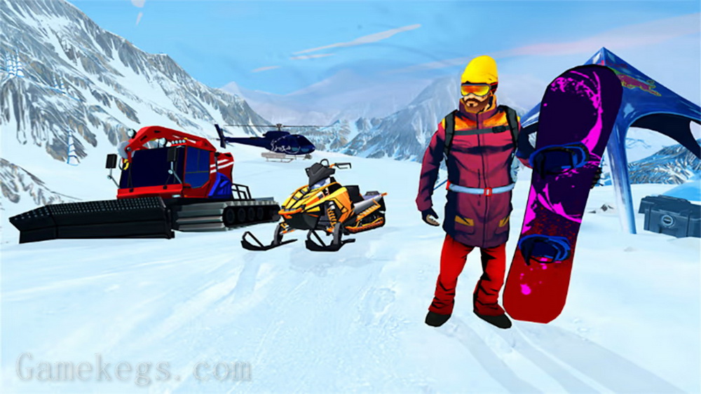 单板滑雪：下一阶段.Snowboarding: The Next Phase