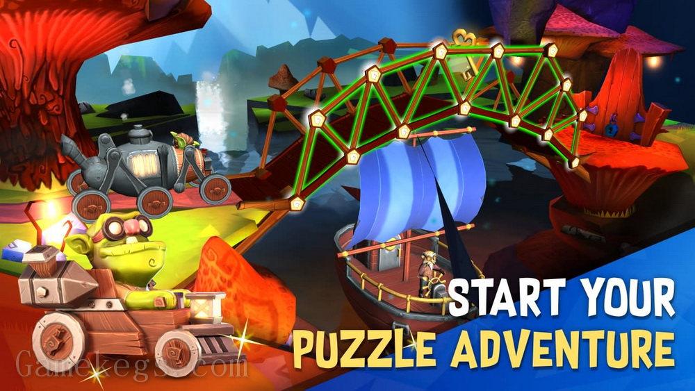 桥梁建造者冒险.Bridge Builder Adventure