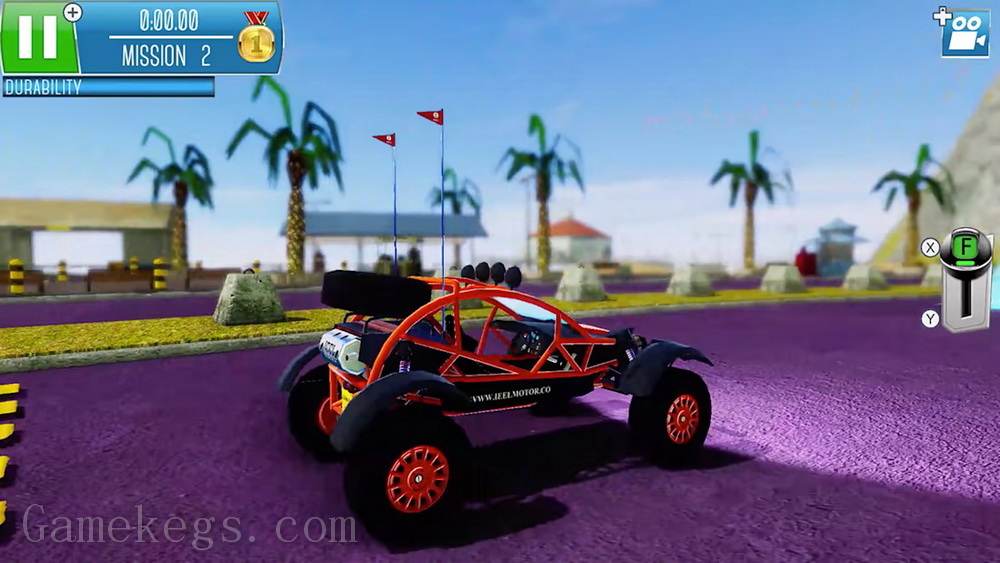 天堂岛赛车手.Paradise Island Driver