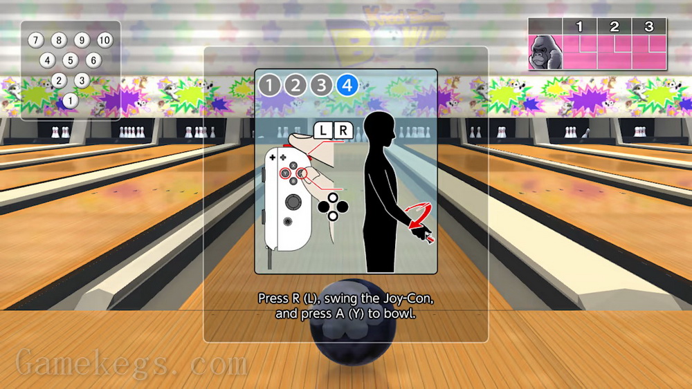 击倒保龄球.Knock ‘Em Down! Bowling