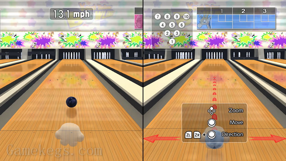 击倒保龄球.Knock ‘Em Down! Bowling