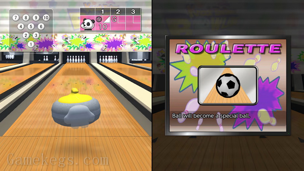 击倒保龄球.Knock ‘Em Down! Bowling