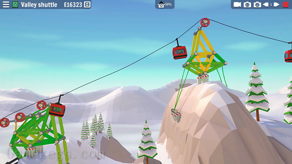 当滑雪升降机发生了故障.When Ski Lifts Go Wrong