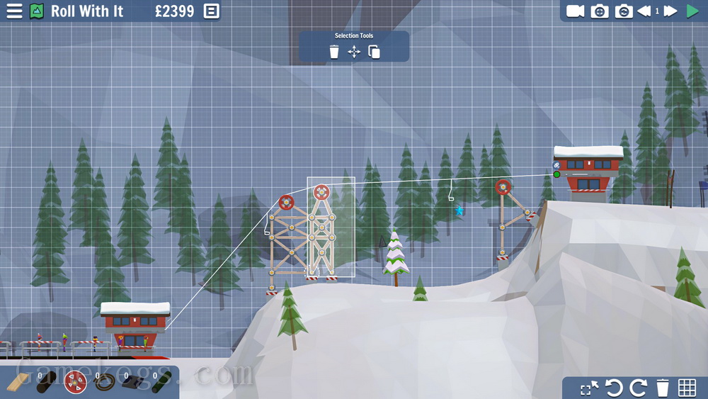 当滑雪升降机发生了故障.When Ski Lifts Go Wrong