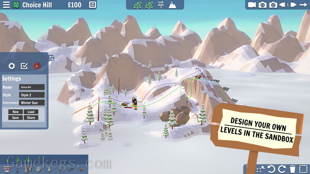 当滑雪升降机发生了故障.When Ski Lifts Go Wrong
