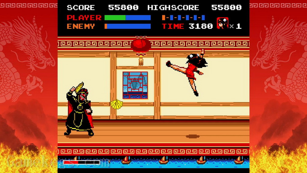 焰龙圣拳小美.Xiaomei and the Flame Dragon’s Fist