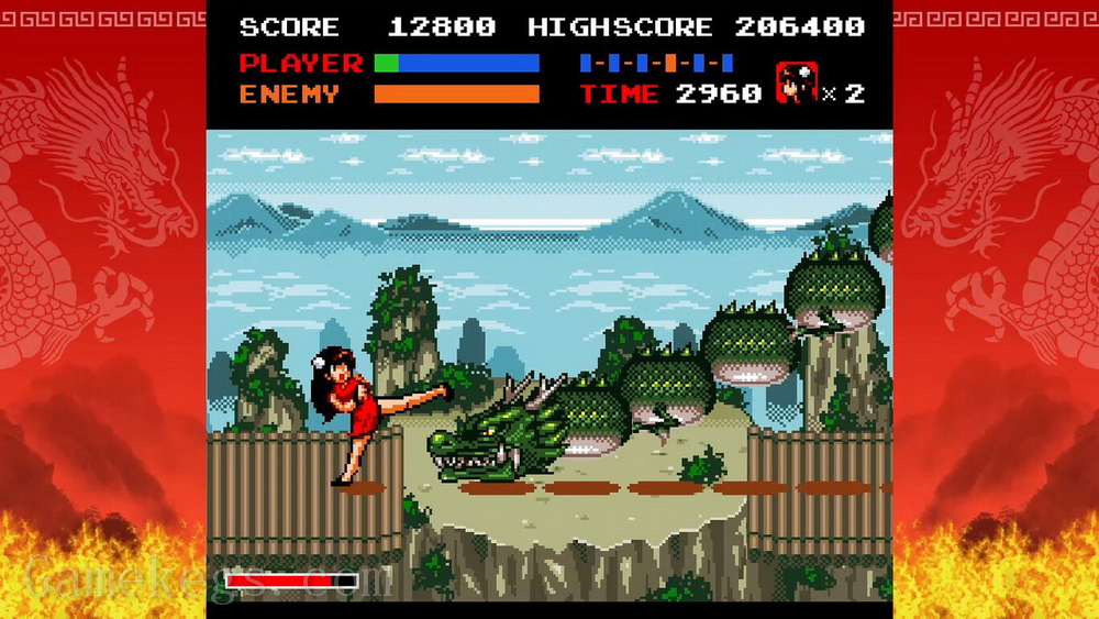 焰龙圣拳小美.Xiaomei and the Flame Dragon’s Fist