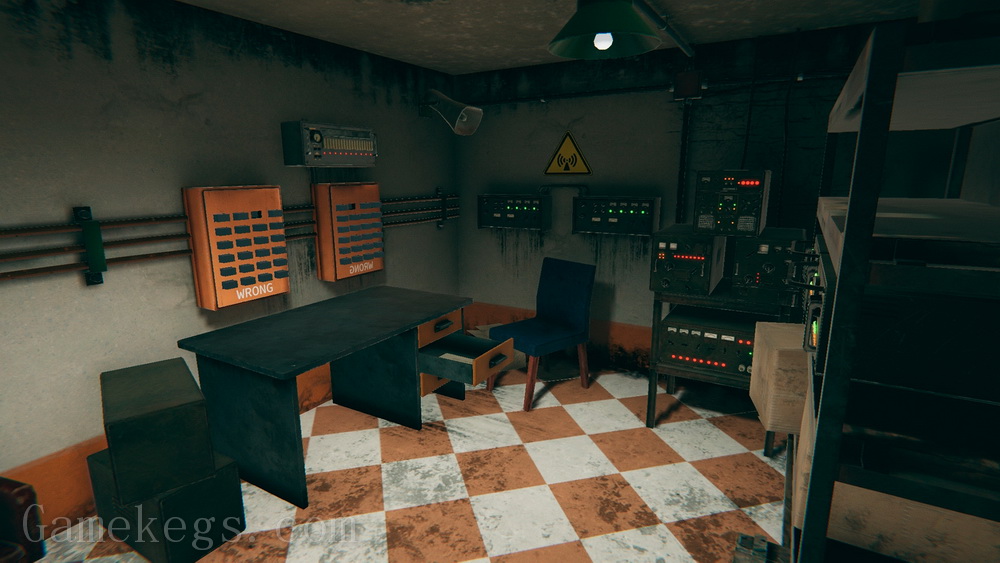 常规工厂：密室逃脱.Regular Factory Escape Room