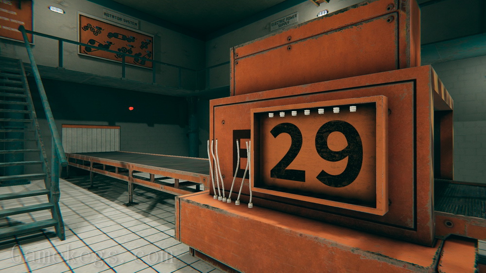 常规工厂：密室逃脱.Regular Factory Escape Room