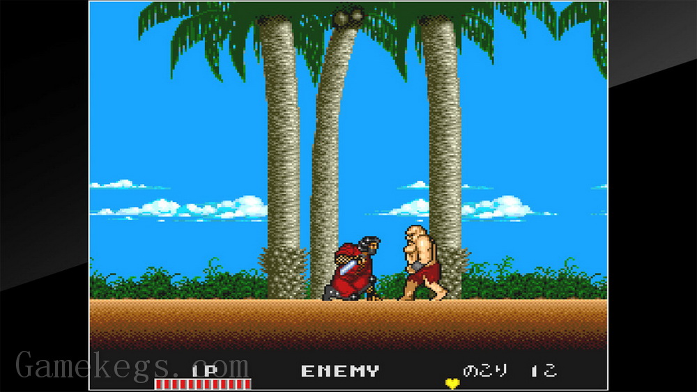 街机博物馆：艳拳三强男.Arcade Archives: Trio The Punch