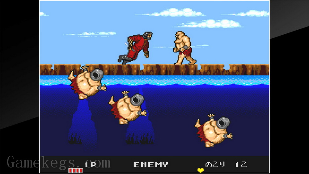 街机博物馆：艳拳三强男.Arcade Archives: Trio The Punch