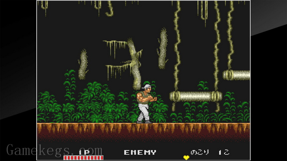 街机博物馆：艳拳三强男.Arcade Archives: Trio The Punch