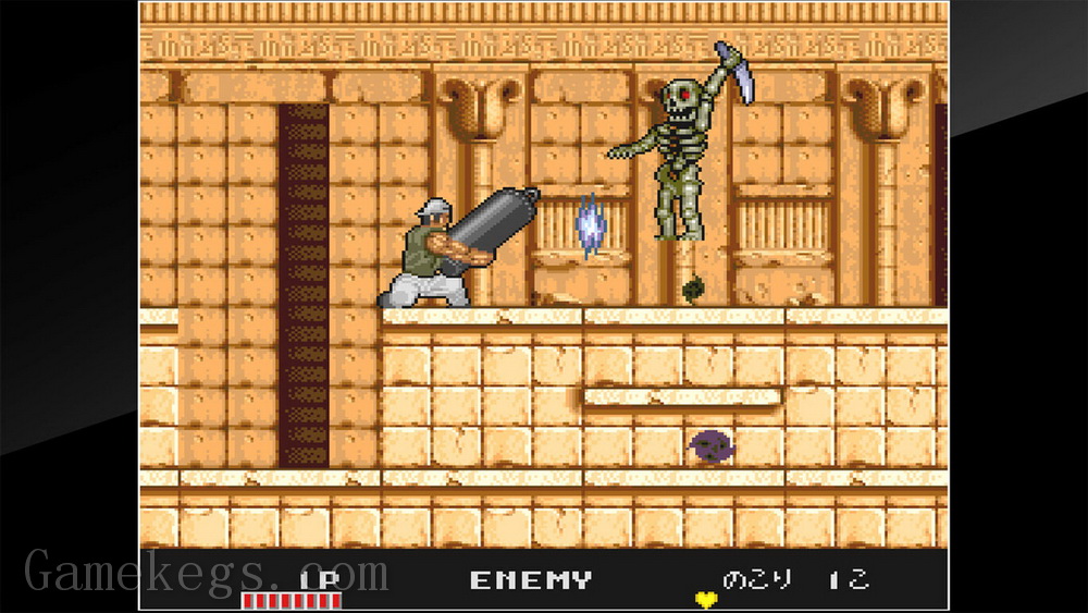 街机博物馆：艳拳三强男.Arcade Archives: Trio The Punch