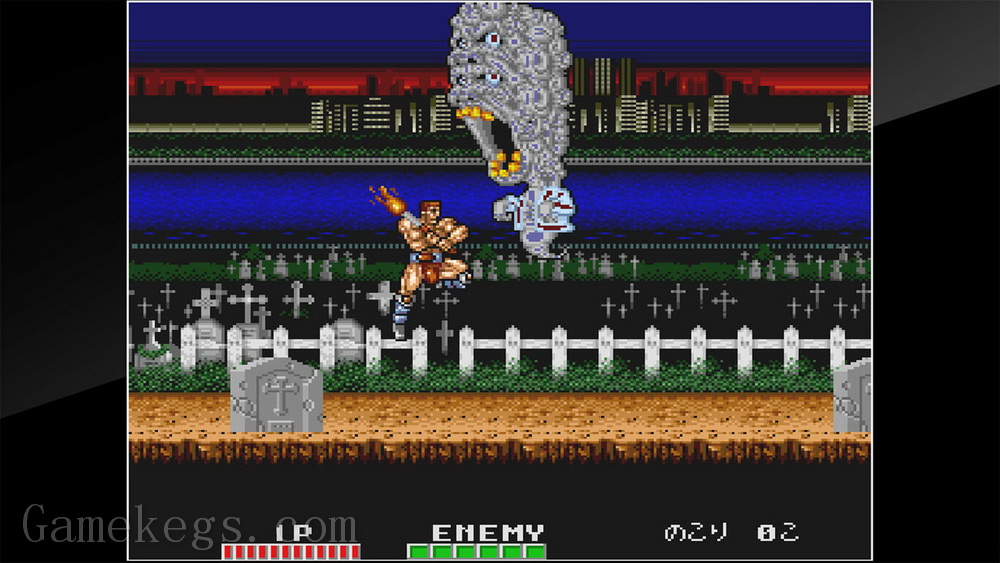 街机博物馆：艳拳三强男.Arcade Archives: Trio The Punch