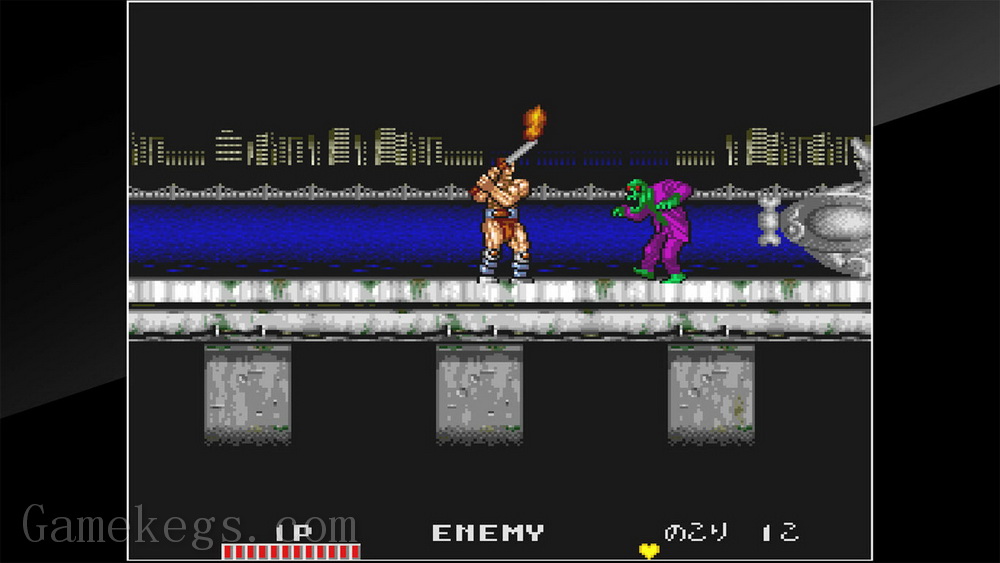 街机博物馆：艳拳三强男.Arcade Archives: Trio The Punch
