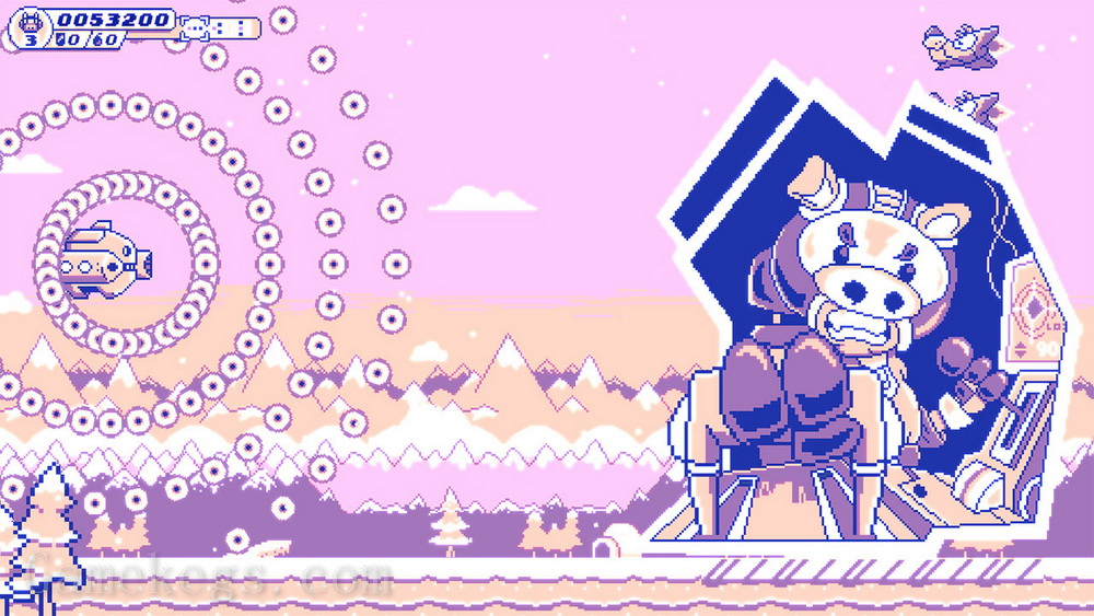 猪战舰与巨狼.PigShip and the Giant Wolf