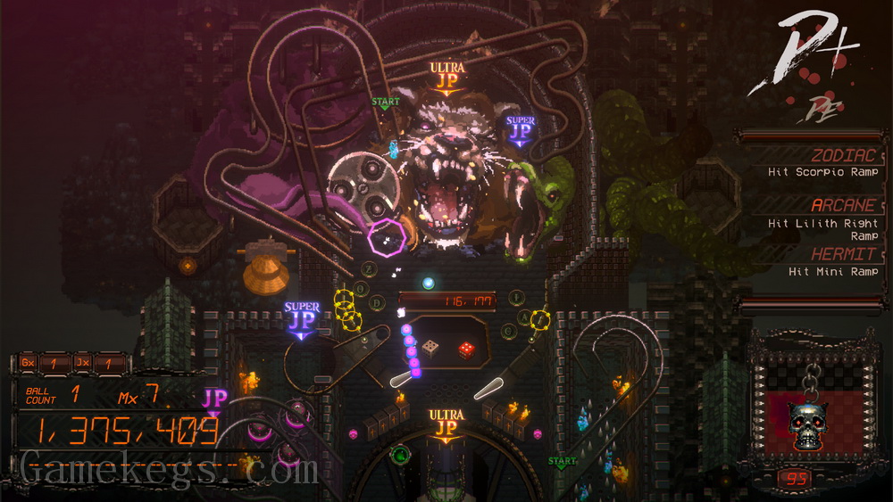 恶魔弹珠.Demon’s Tilt