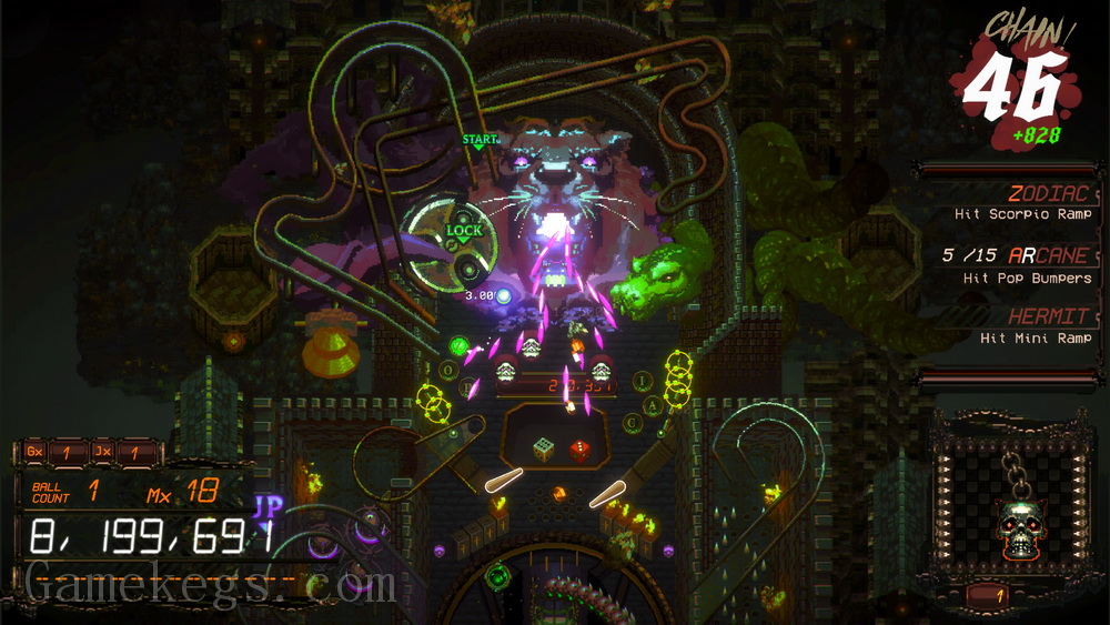 恶魔弹珠.Demon’s Tilt