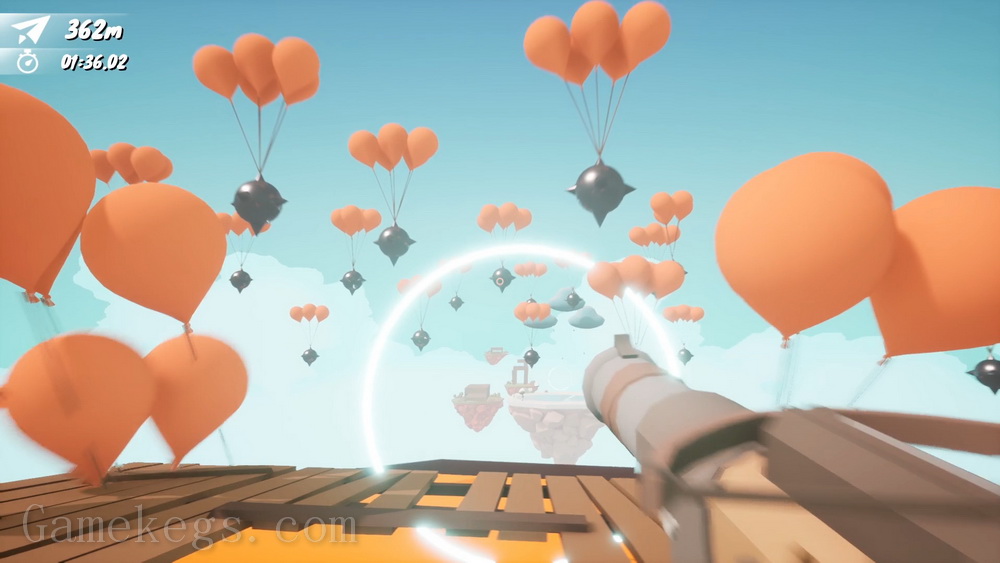 气球枪大战.Balloon Flight