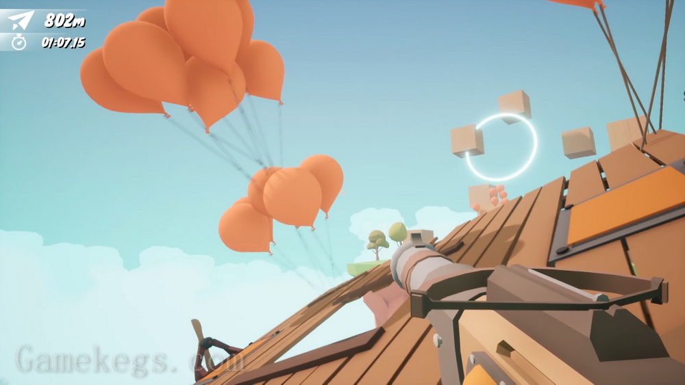 气球枪大战.Balloon Flight