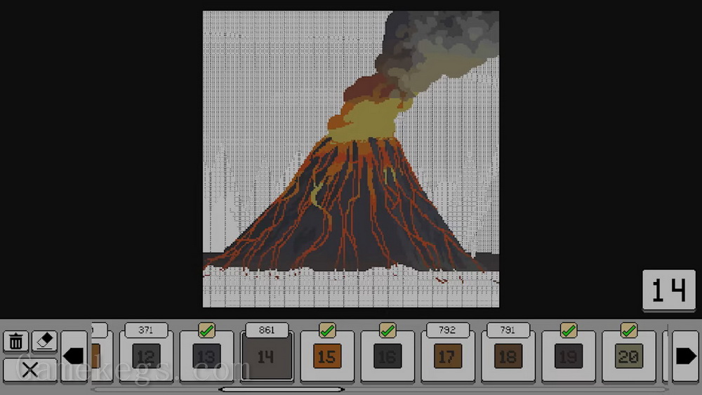 着色像素：集合1.Coloring Pixels: Collection 1