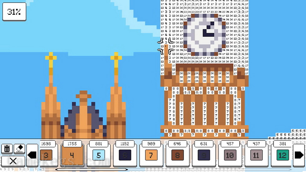 着色像素：集合1.Coloring Pixels: Collection 1