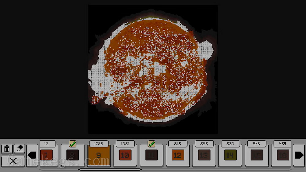 着色像素：集合1.Coloring Pixels: Collection 1