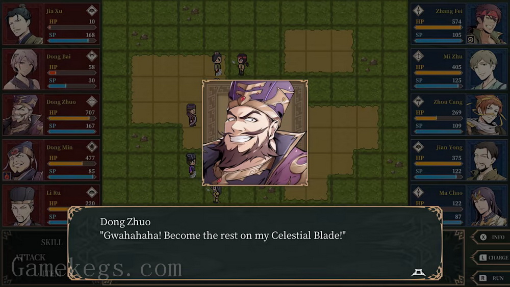 神奏三国诗.Twin Blades of the Three Kingdoms