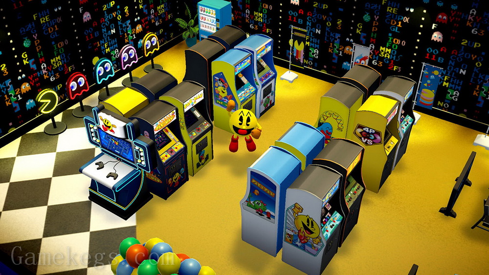 吃豆人博物馆+.Pac-Man Museum+