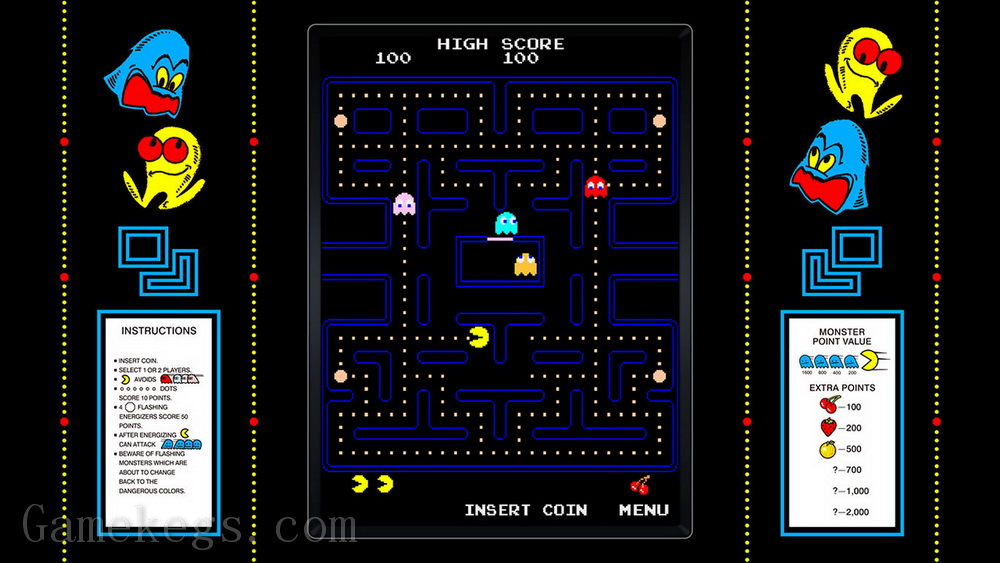 吃豆人博物馆+.Pac-Man Museum+