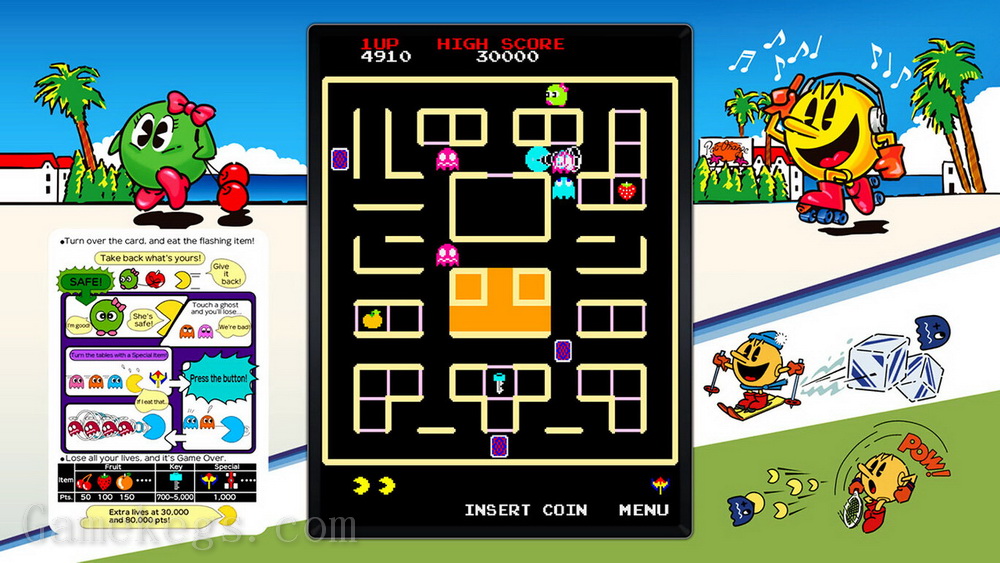 吃豆人博物馆+.Pac-Man Museum+