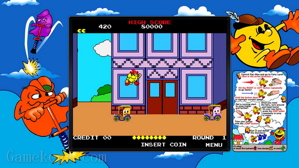 吃豆人博物馆+.Pac-Man Museum+