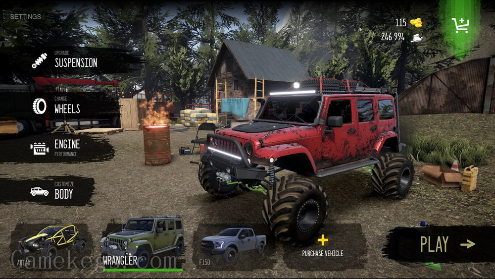 泥泞的越野汽车模拟器.Mudness Offroad Car Simulator