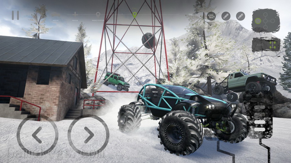 泥泞的越野汽车模拟器.Mudness Offroad Car Simulator