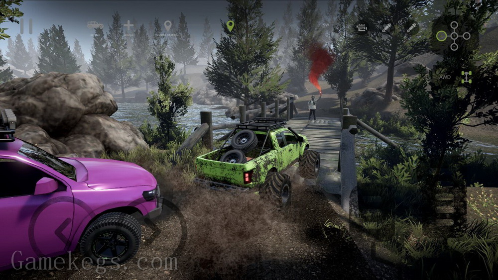 泥泞的越野汽车模拟器.Mudness Offroad Car Simulator