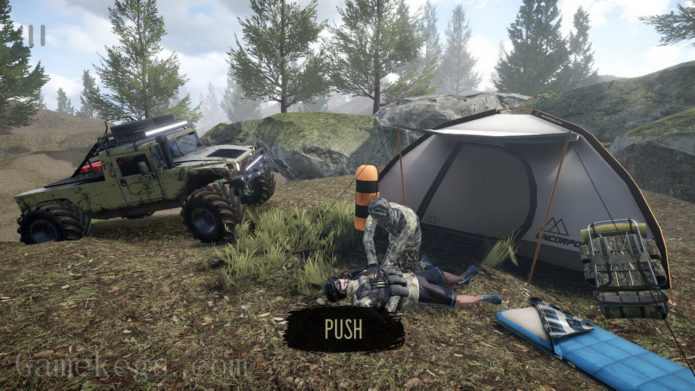泥泞的越野汽车模拟器.Mudness Offroad Car Simulator