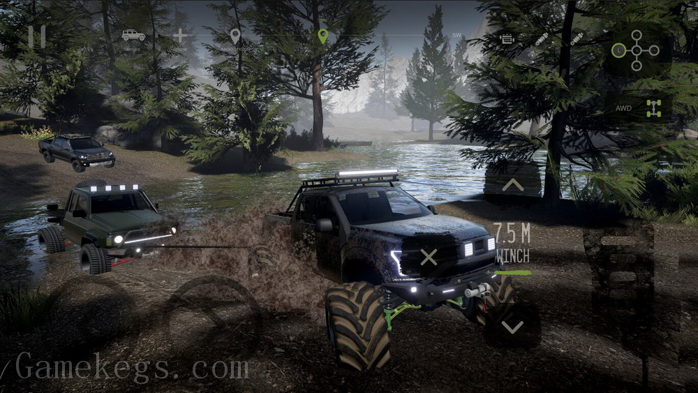 泥泞的越野汽车模拟器.Mudness Offroad Car Simulator
