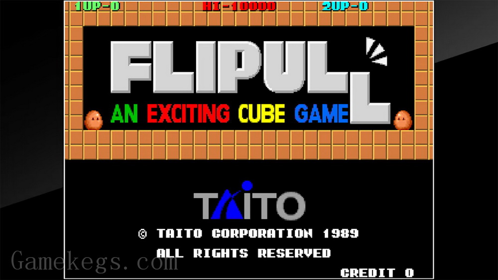 街机博物馆：趣味方块.Arcade Archives: Flipull