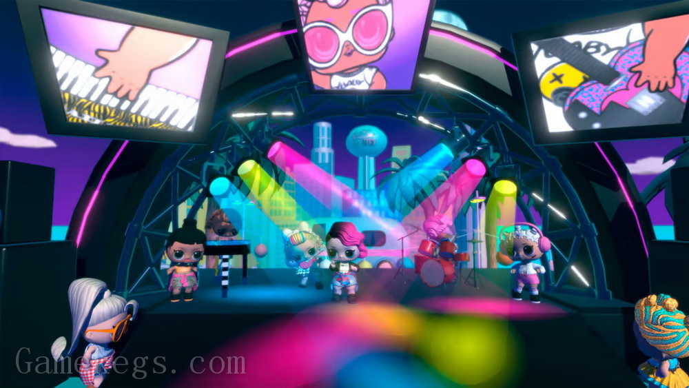 L.O.L. 惊喜！ REMIX：我们统治世界.L.O.L. Surprise! Remix: We Rule The World